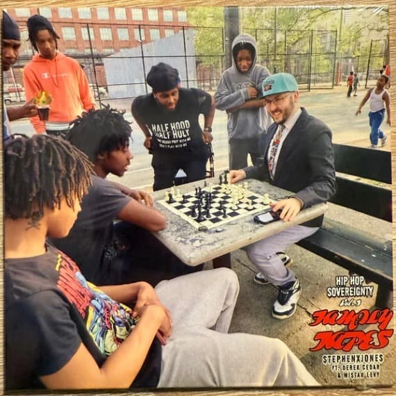 CD in Jacket: Hip Hop Sovereignty, Vol. 3