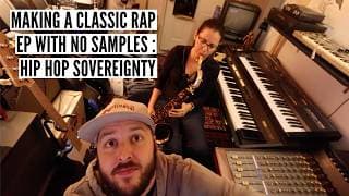 Producing A Classic Rap EP: Hip Hop Sovereignty (Vol 1.)